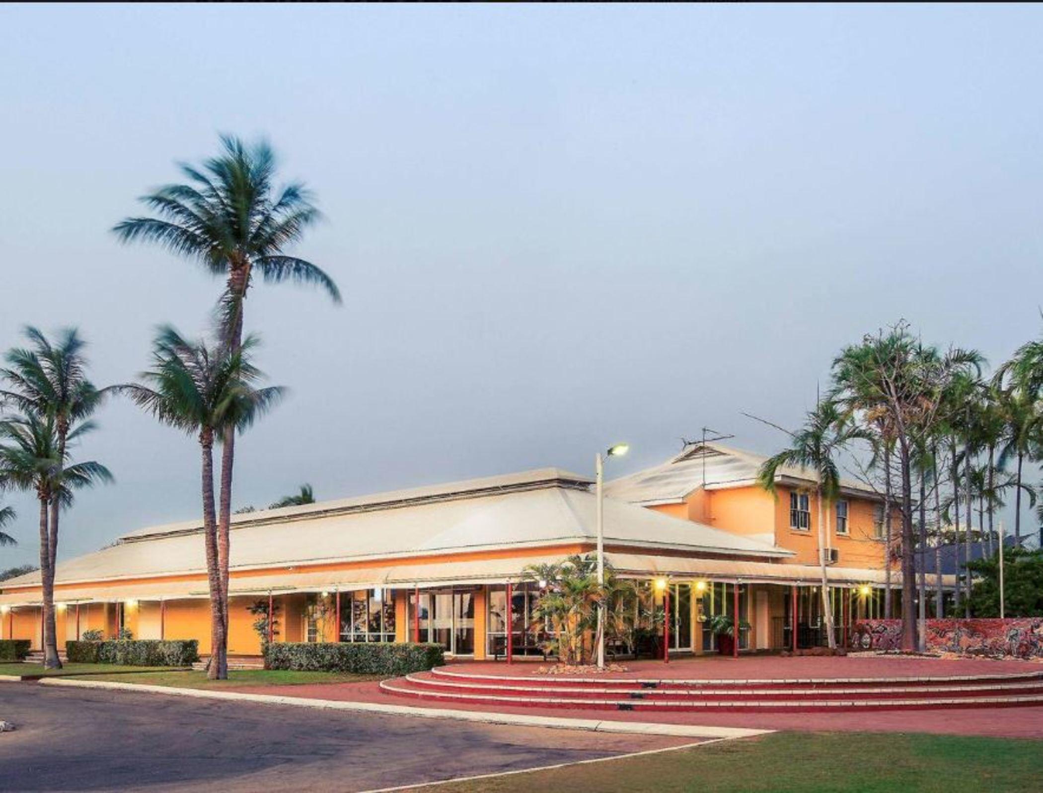 The Continental Hotel Broome Zewnętrze zdjęcie